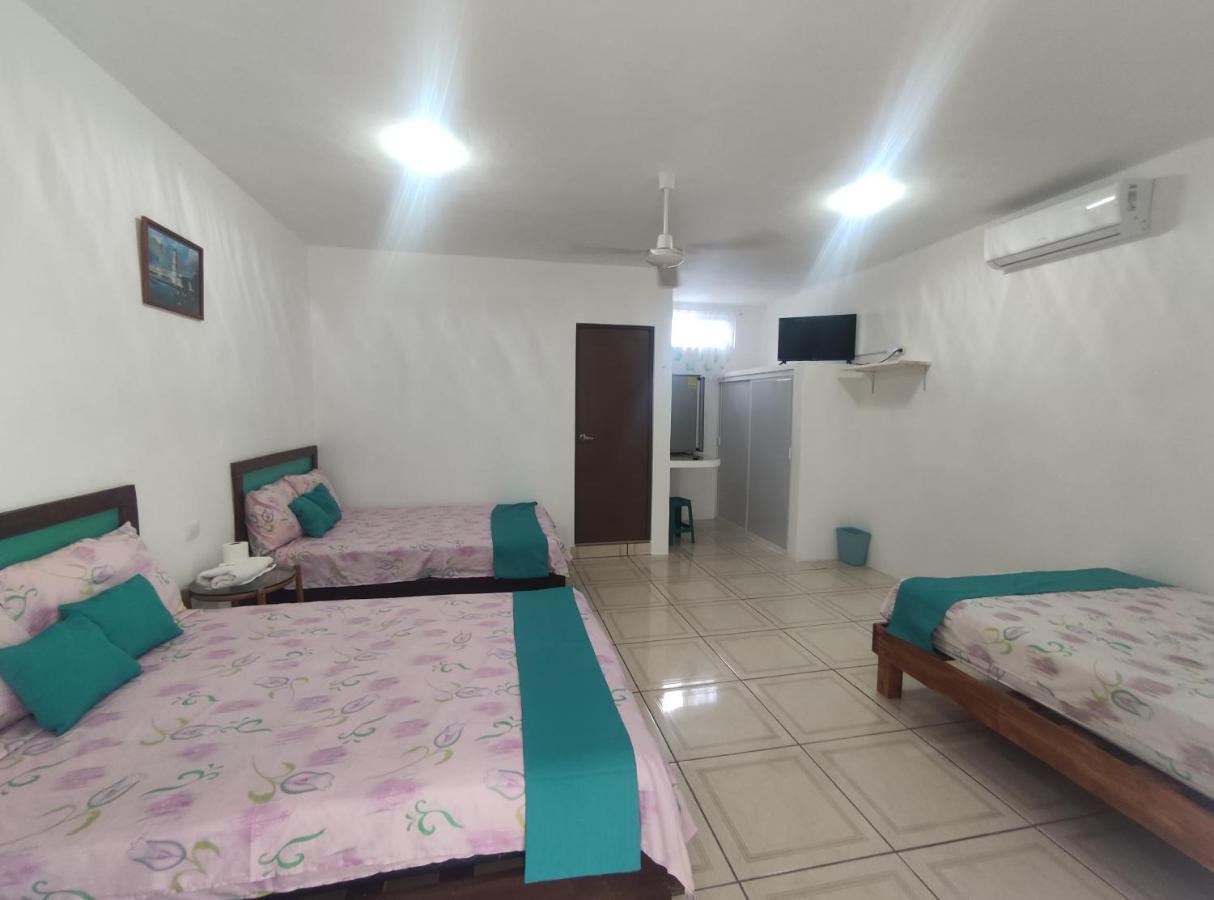 Departamentos Y Habitaciones Sak Naj Telchac Puerto Eksteriør bilde